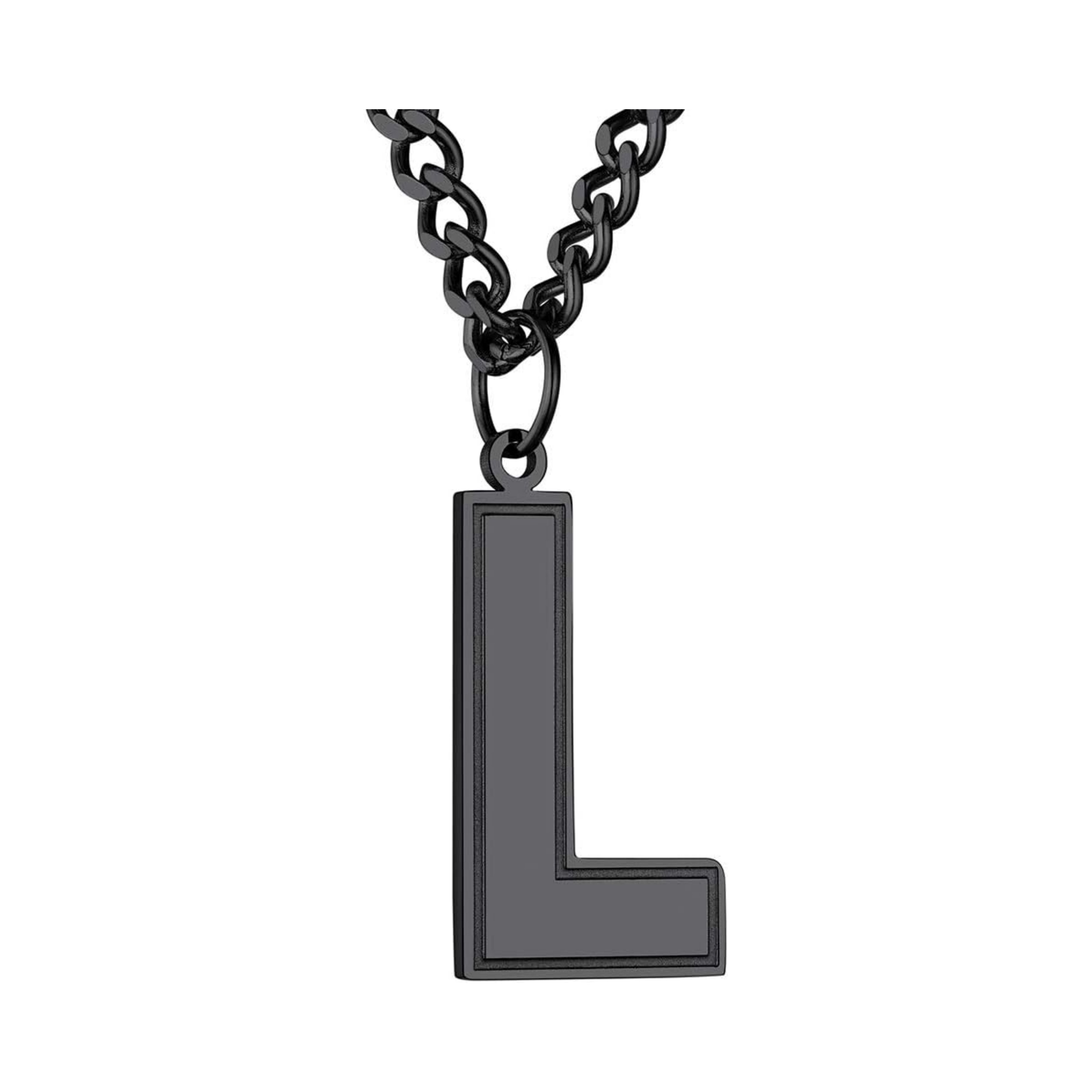 Initial L letter Necklace