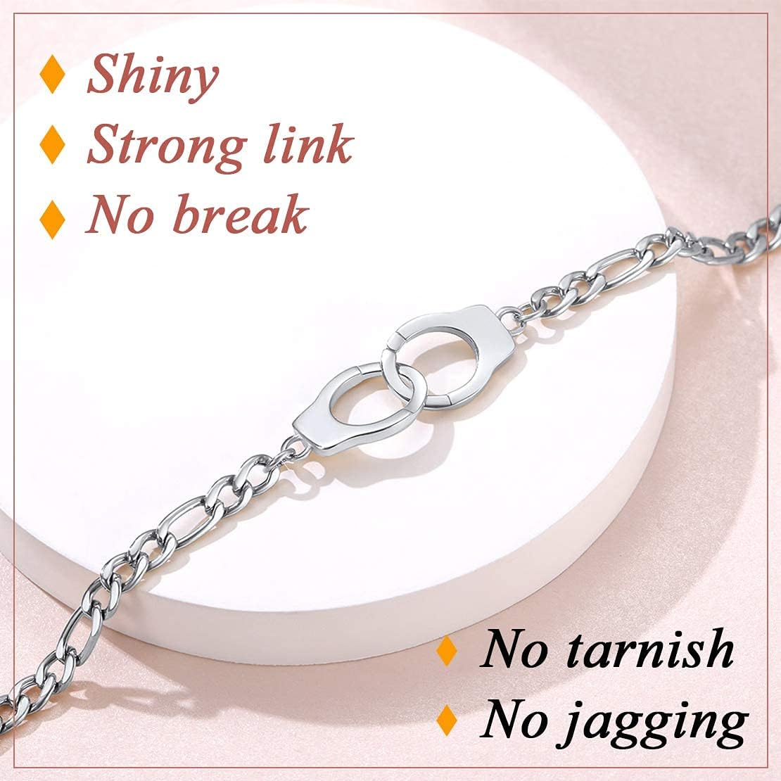 Adjustable Gothic Punk Handcuff Anklets