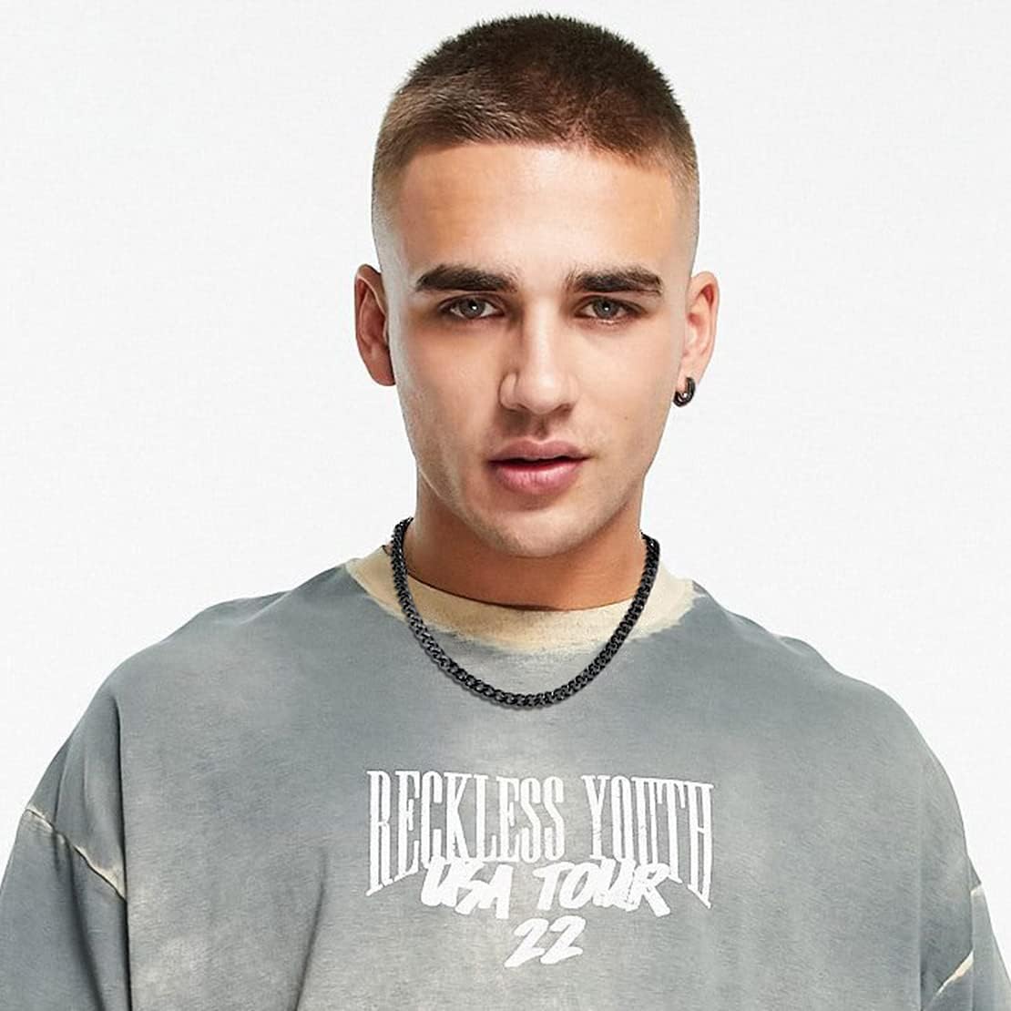 Hip Hop Curb Chain Necklace