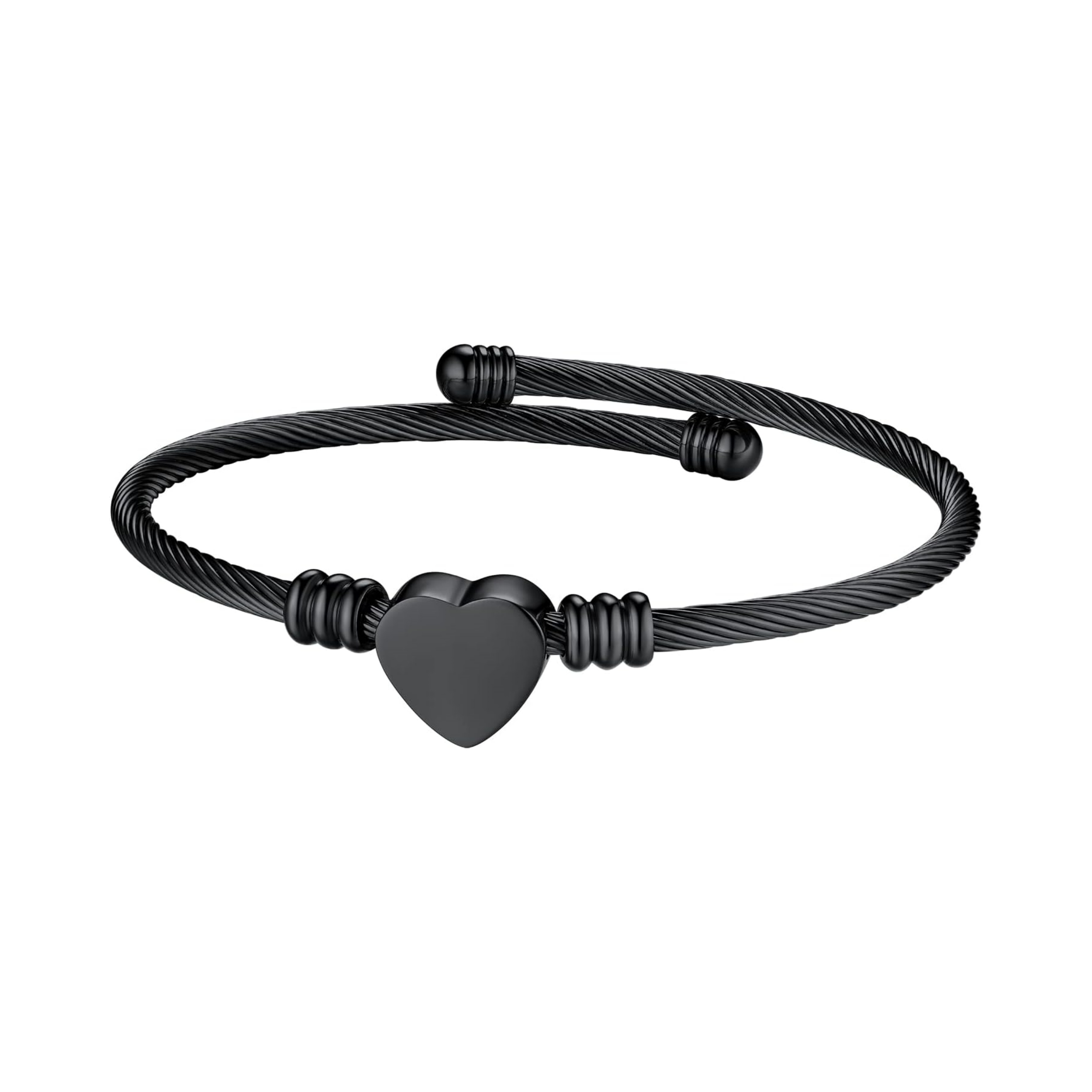 Heart Charm Adjustable Bracelets