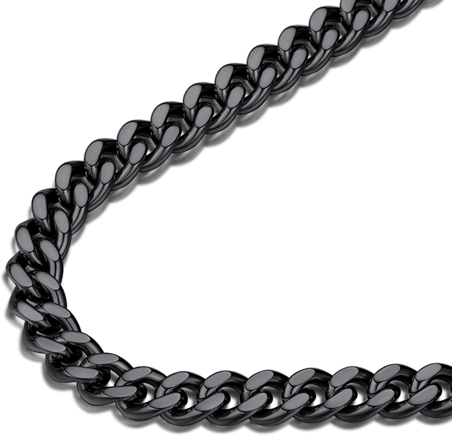 Hip Hop Curb Chain Necklace