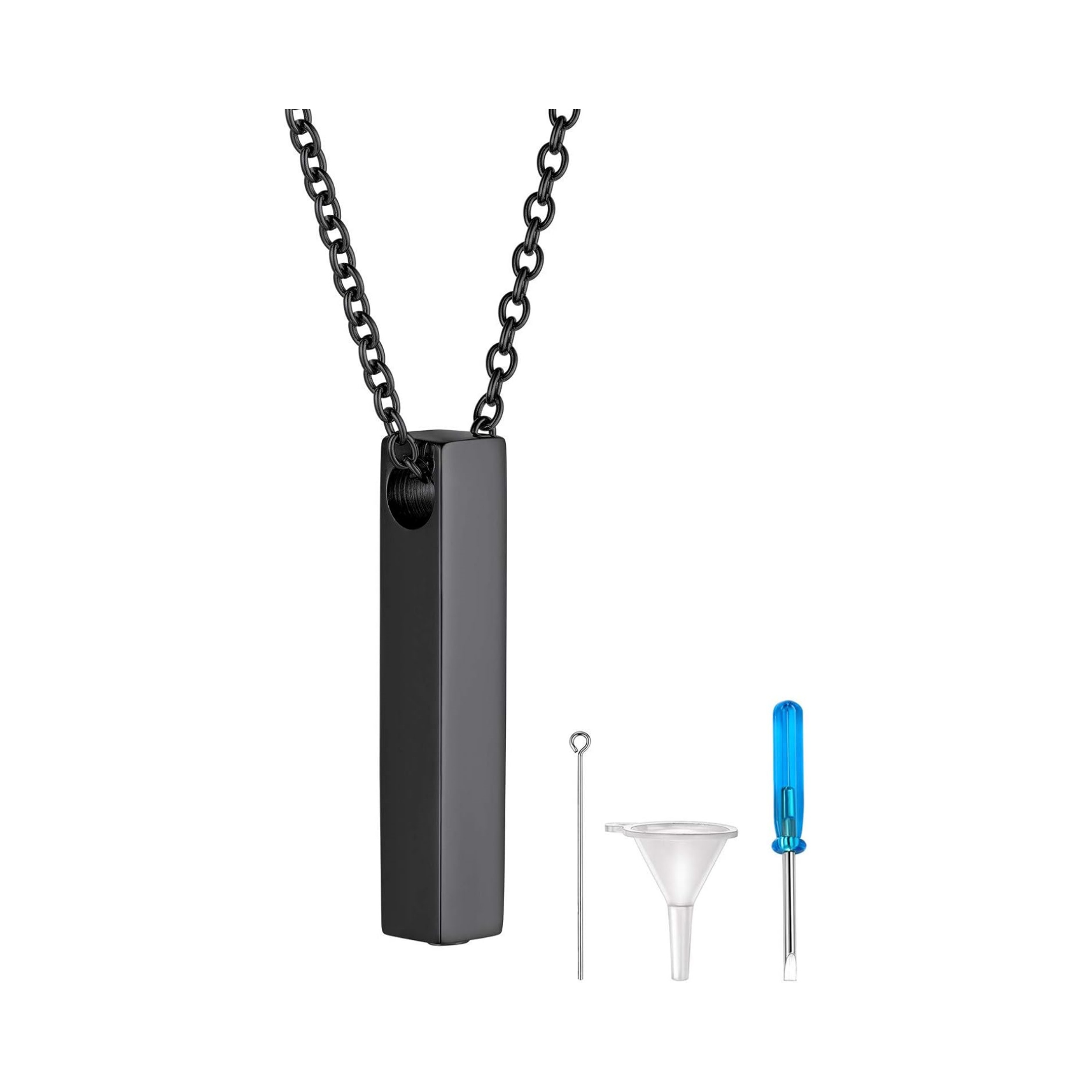 Ashes Vertical Bar Necklaces