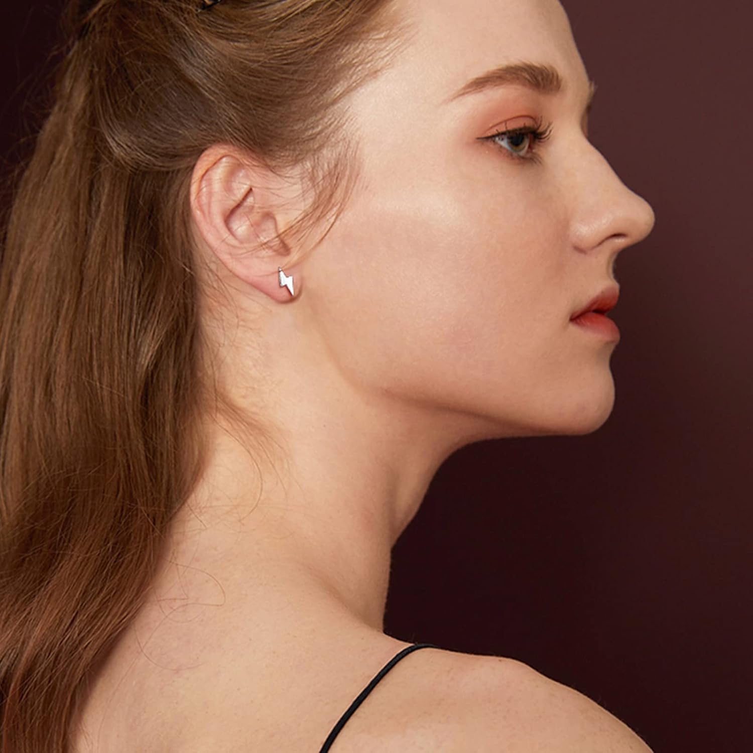 Lightning Fashion Stud Earrings