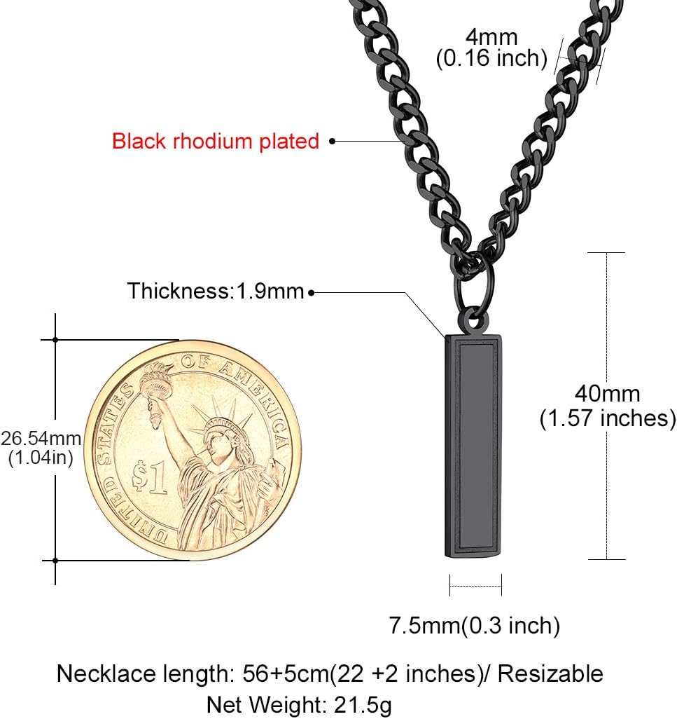 Initial I letter Necklace