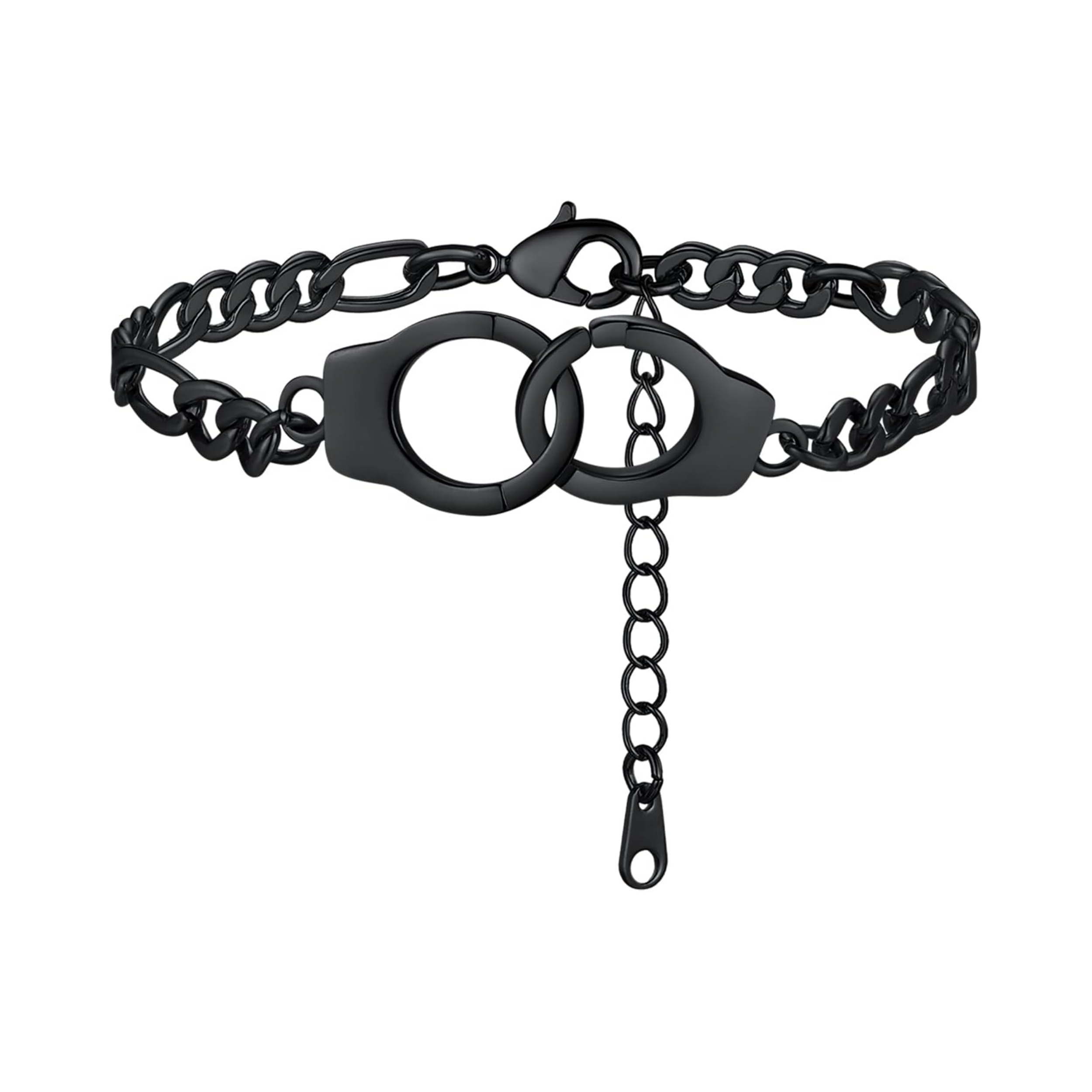 Adjustable Gothic Punk Handcuff Anklets