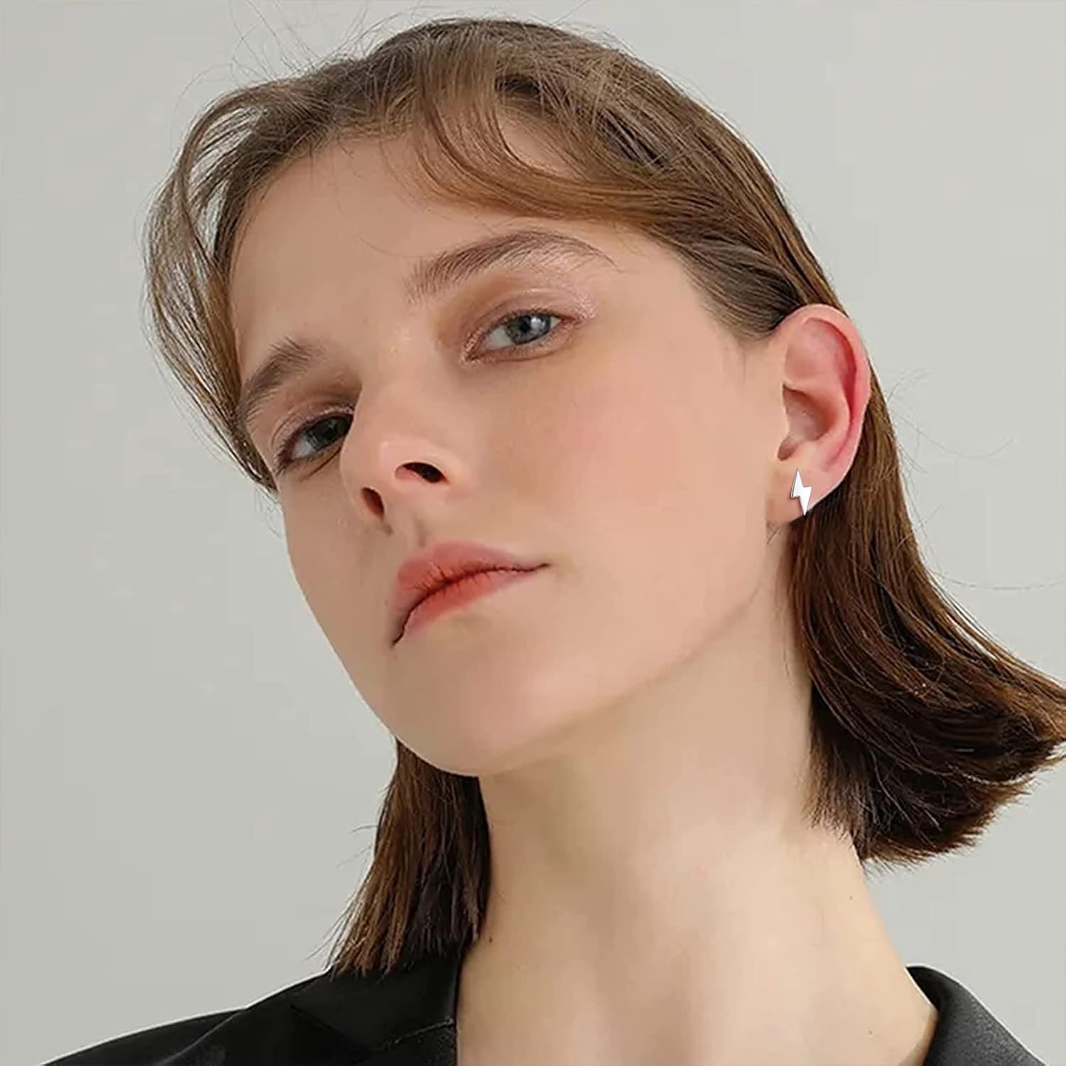 Lightning Fashion Stud Earrings