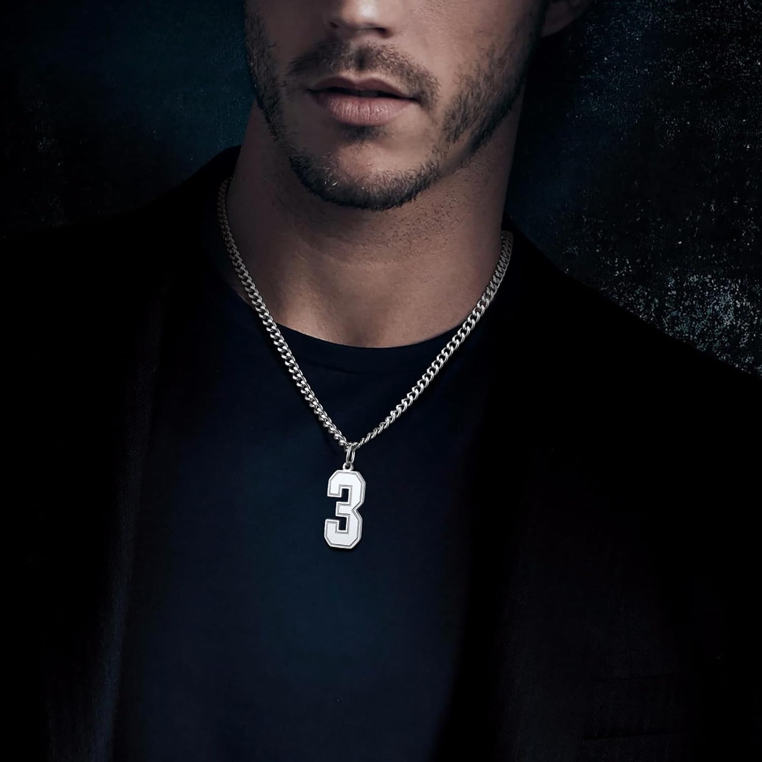 Sports Jersey Lucky Basketball Number 2 Necklaces