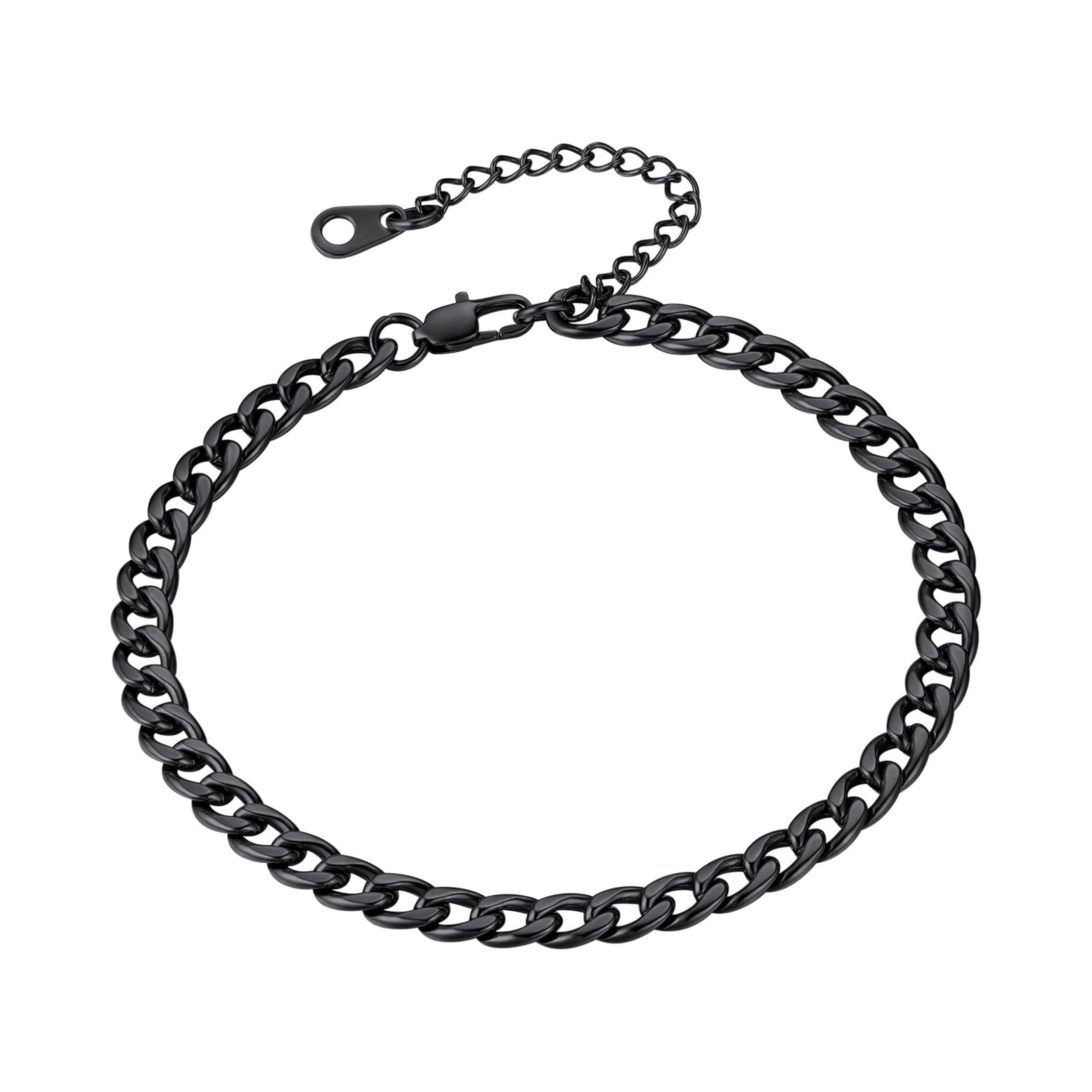 Cuban Curb Chain Anklets