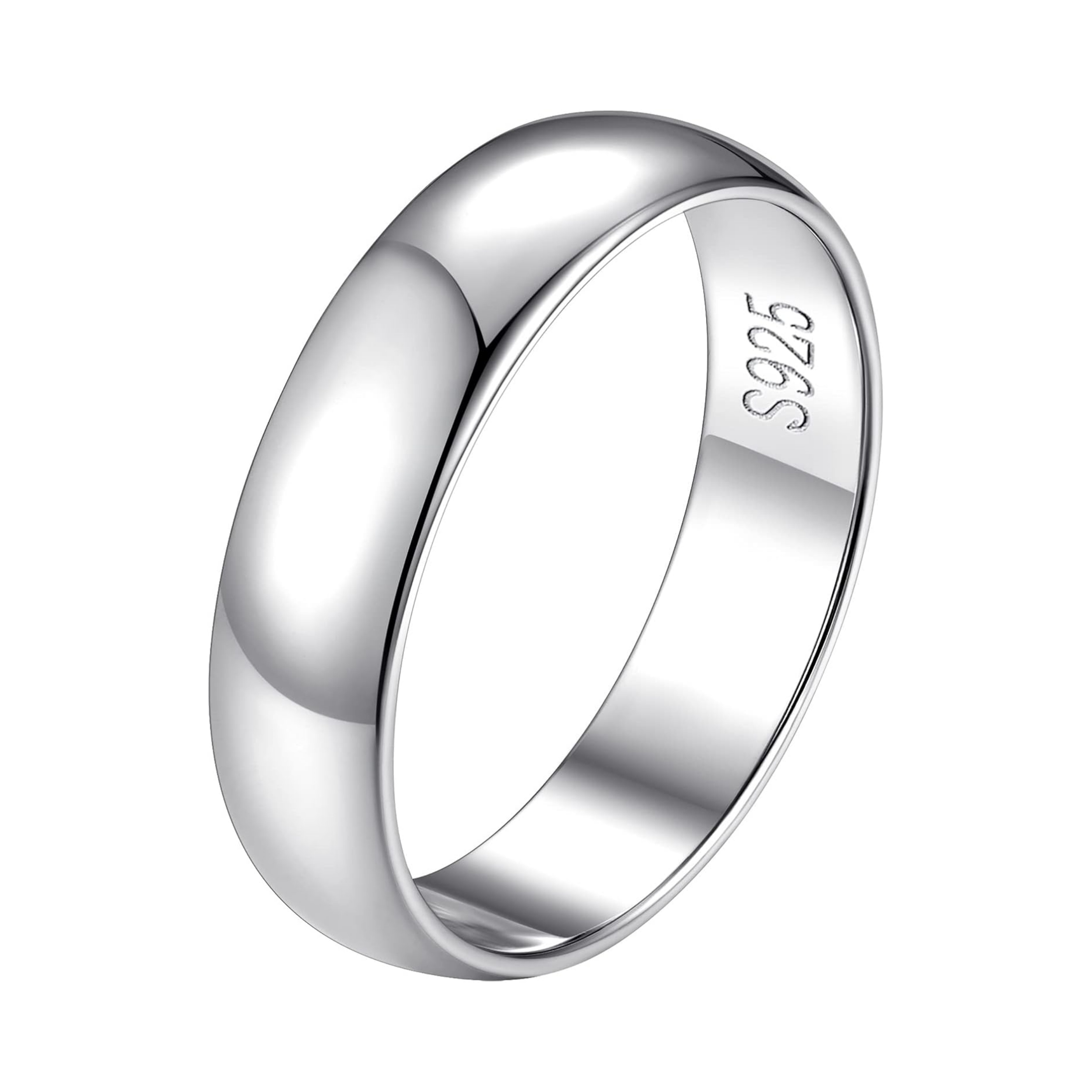 5mm Simple Everyday Band Promise Ring