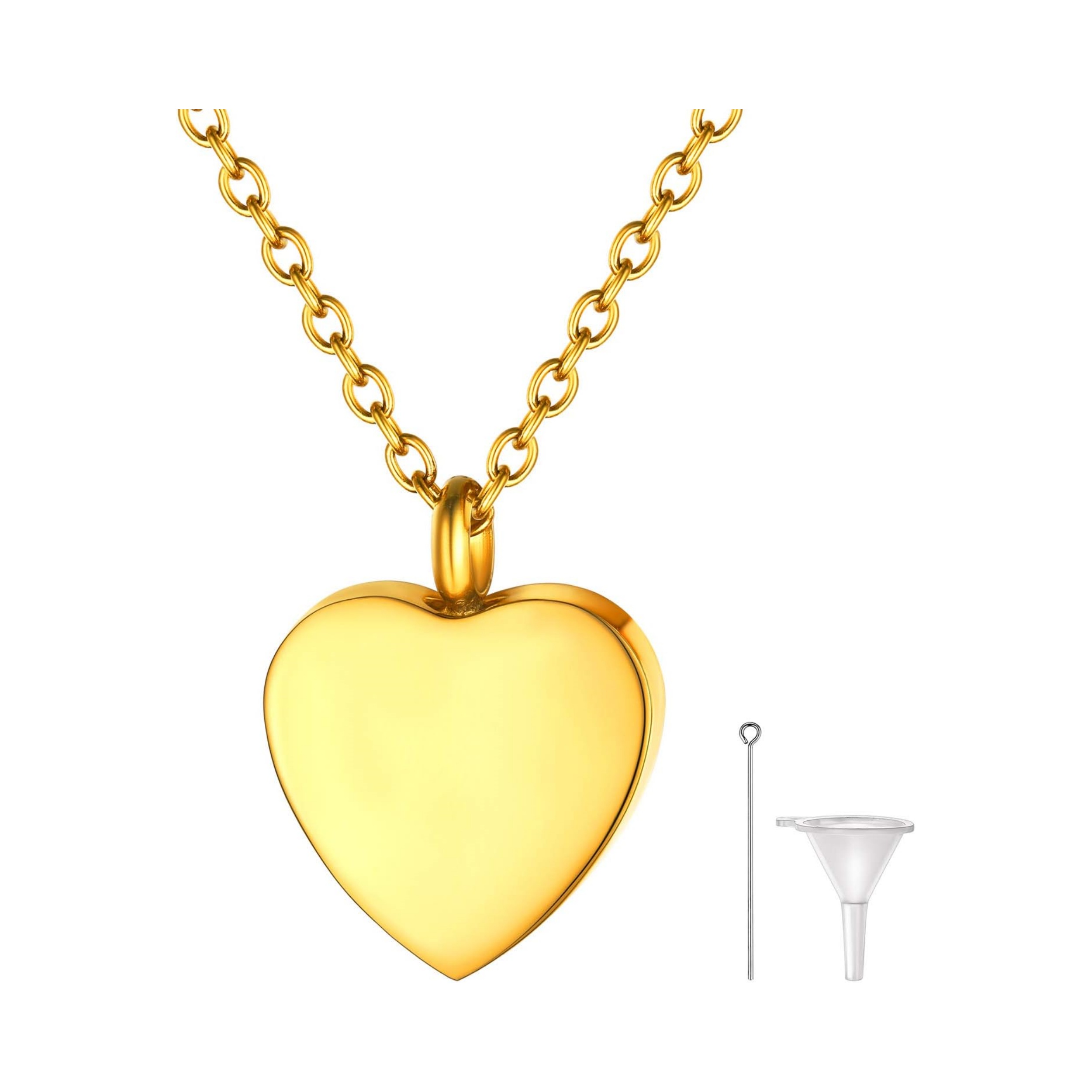 Heart Shaped Ashes Pendant Jewelry