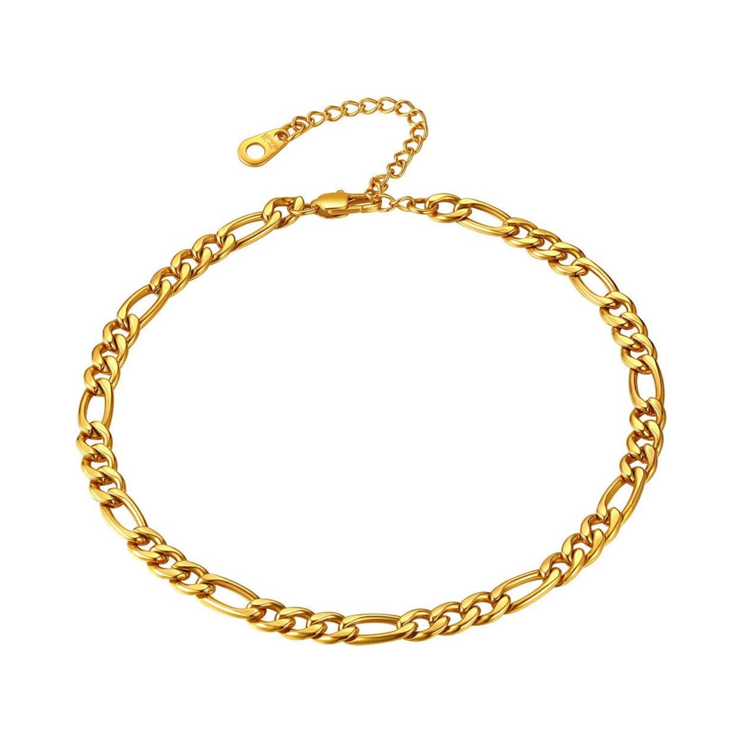 Figaro Chain Ankle