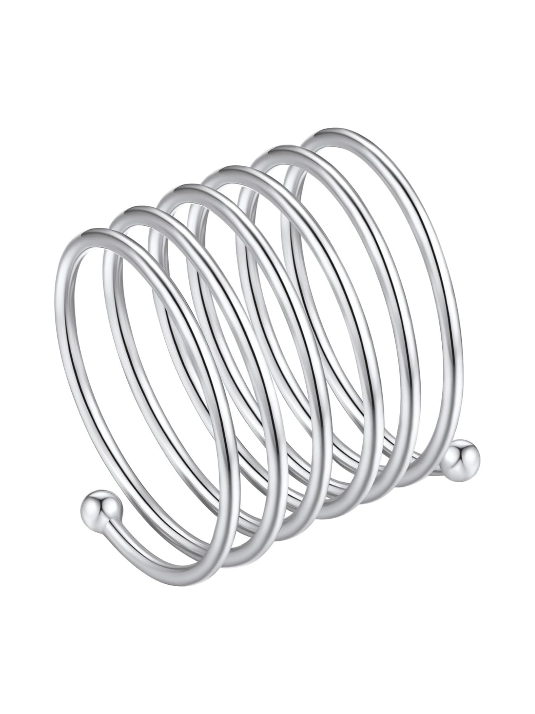 Vintage Intertwined Cross Long Wire Full Finger Rings 