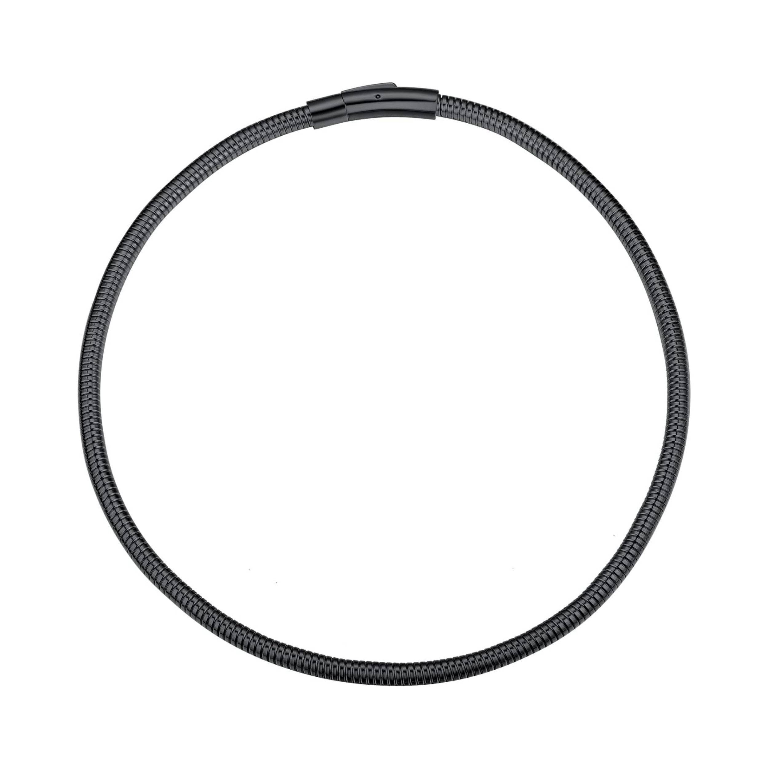 Round Snake Chain Choker Necklaces 