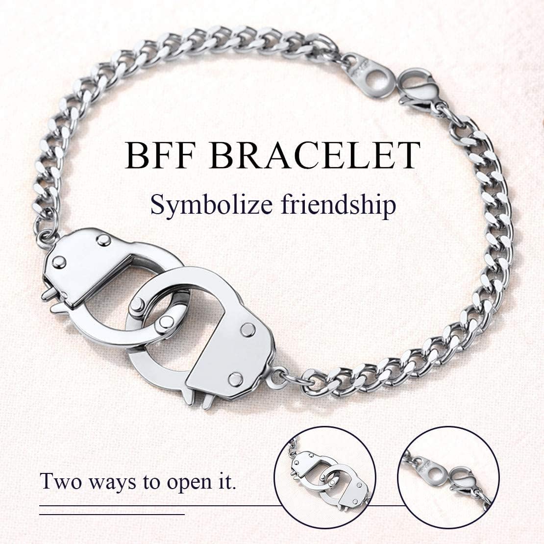 Stainless Steel Handcuff Chunky Cuban Link Bracelet