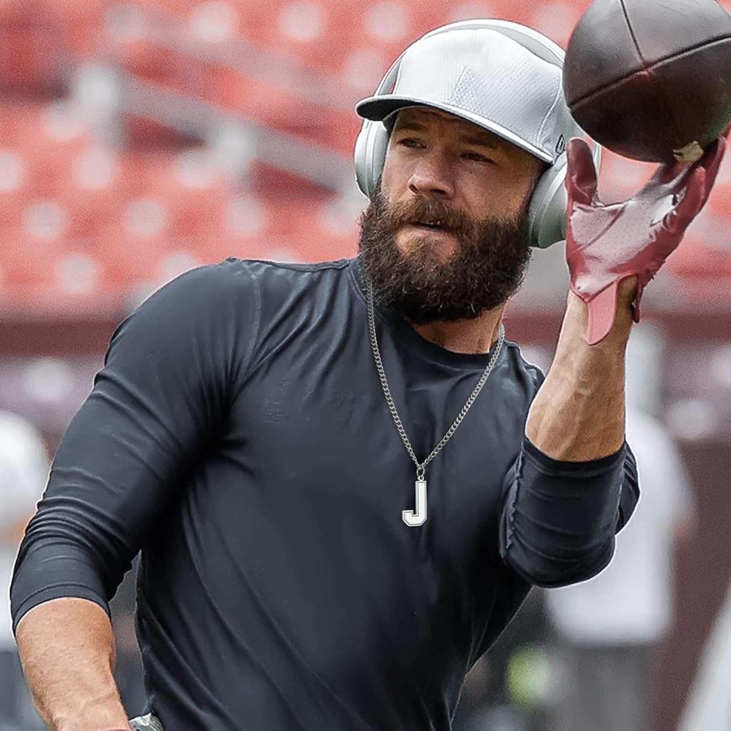 Initial C letter Necklace