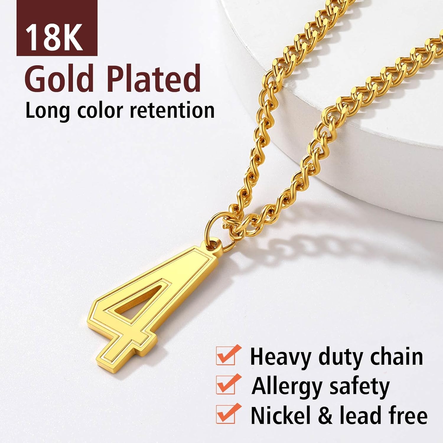 Sports Jersey Lucky Basketball Number 2 Necklaces