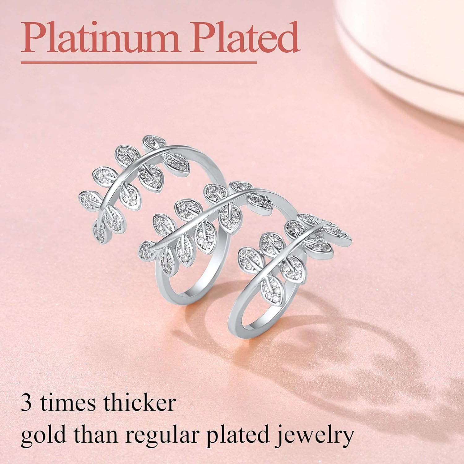 Adjustable Flower Knuckle Finger Rings