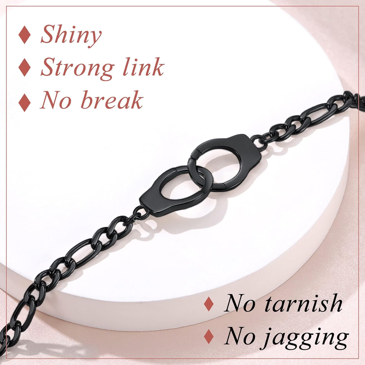 Adjustable Gothic Punk Handcuff Anklets