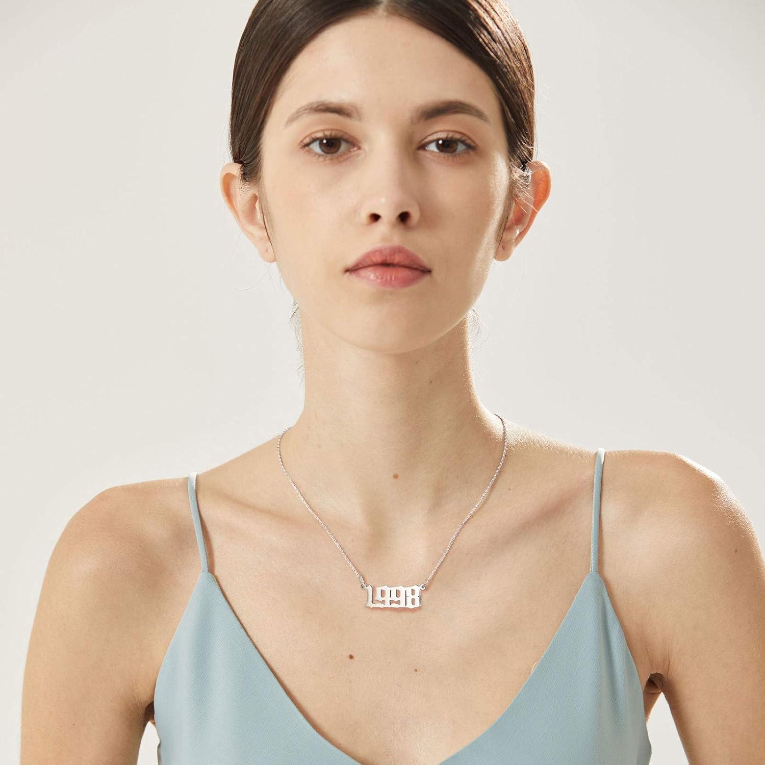 Dainty Angel Birth Year 2002 Necklace