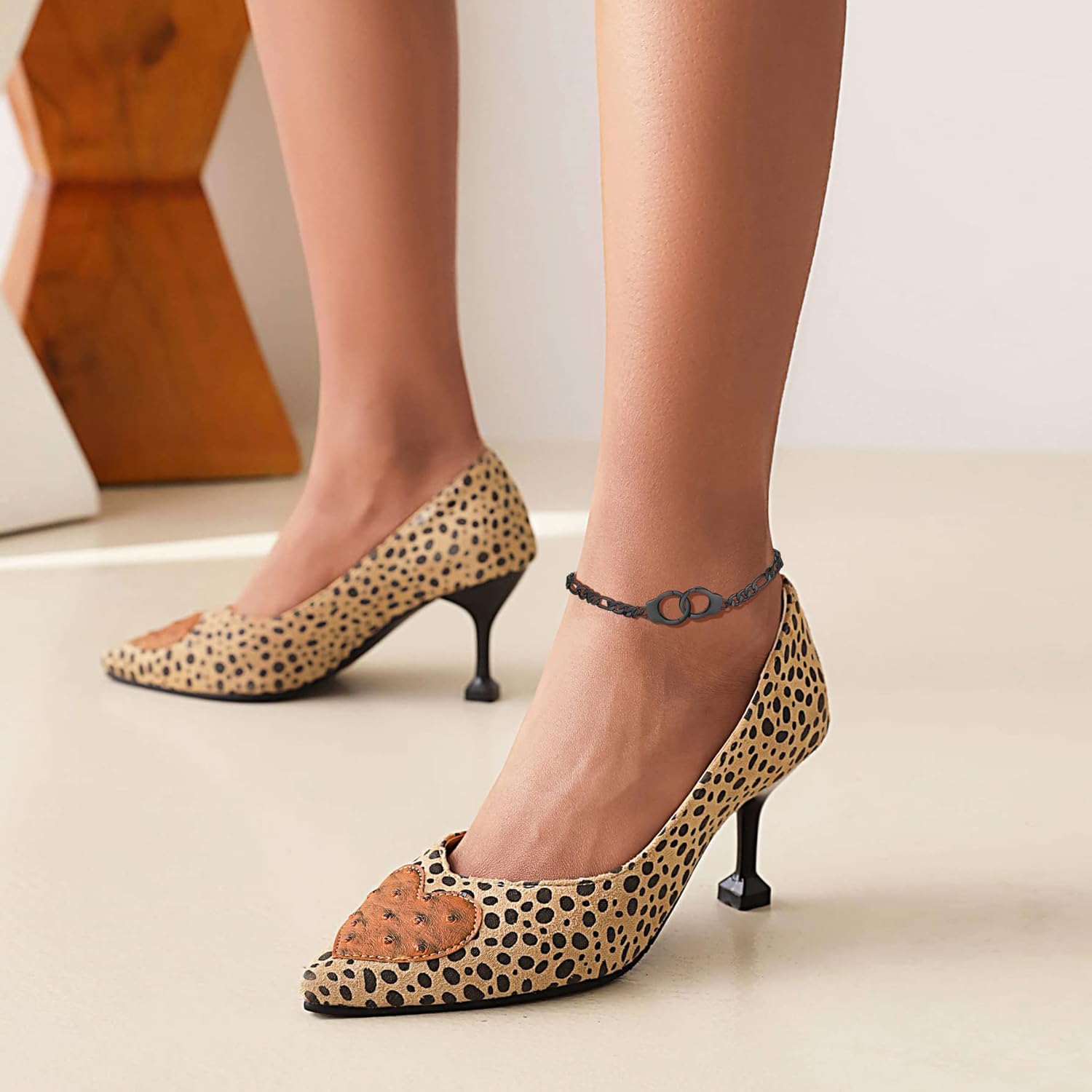 Adjustable Gothic Punk Handcuff Anklets