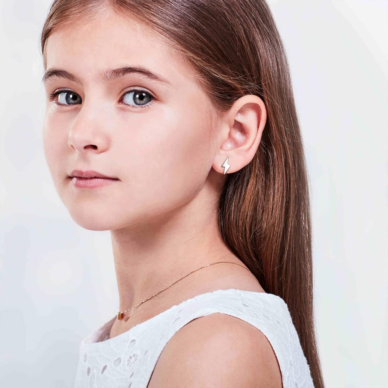 Lightning Fashion Stud Earrings