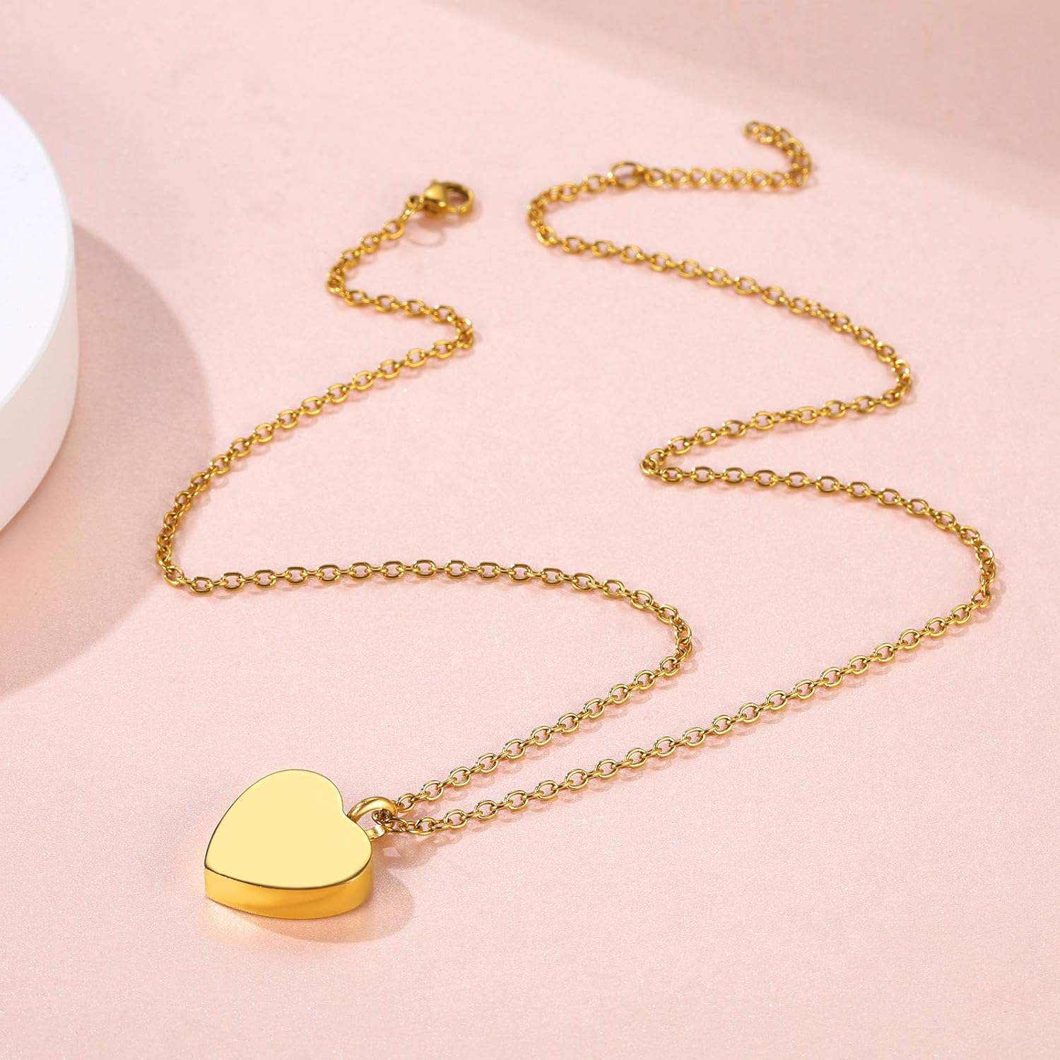 Heart Shaped Ashes Pendant Jewelry