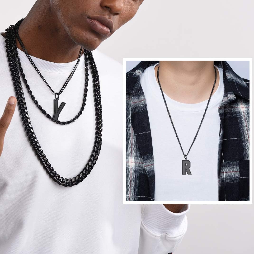 Initial C letter Necklace