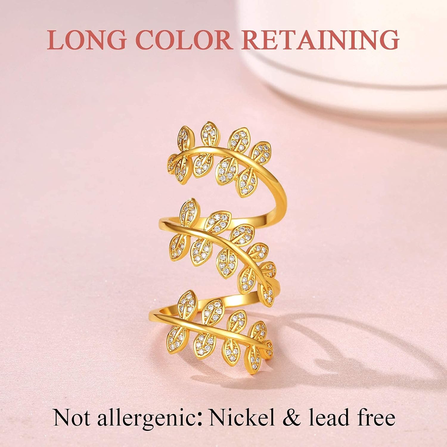 Adjustable Flower Knuckle Finger Rings