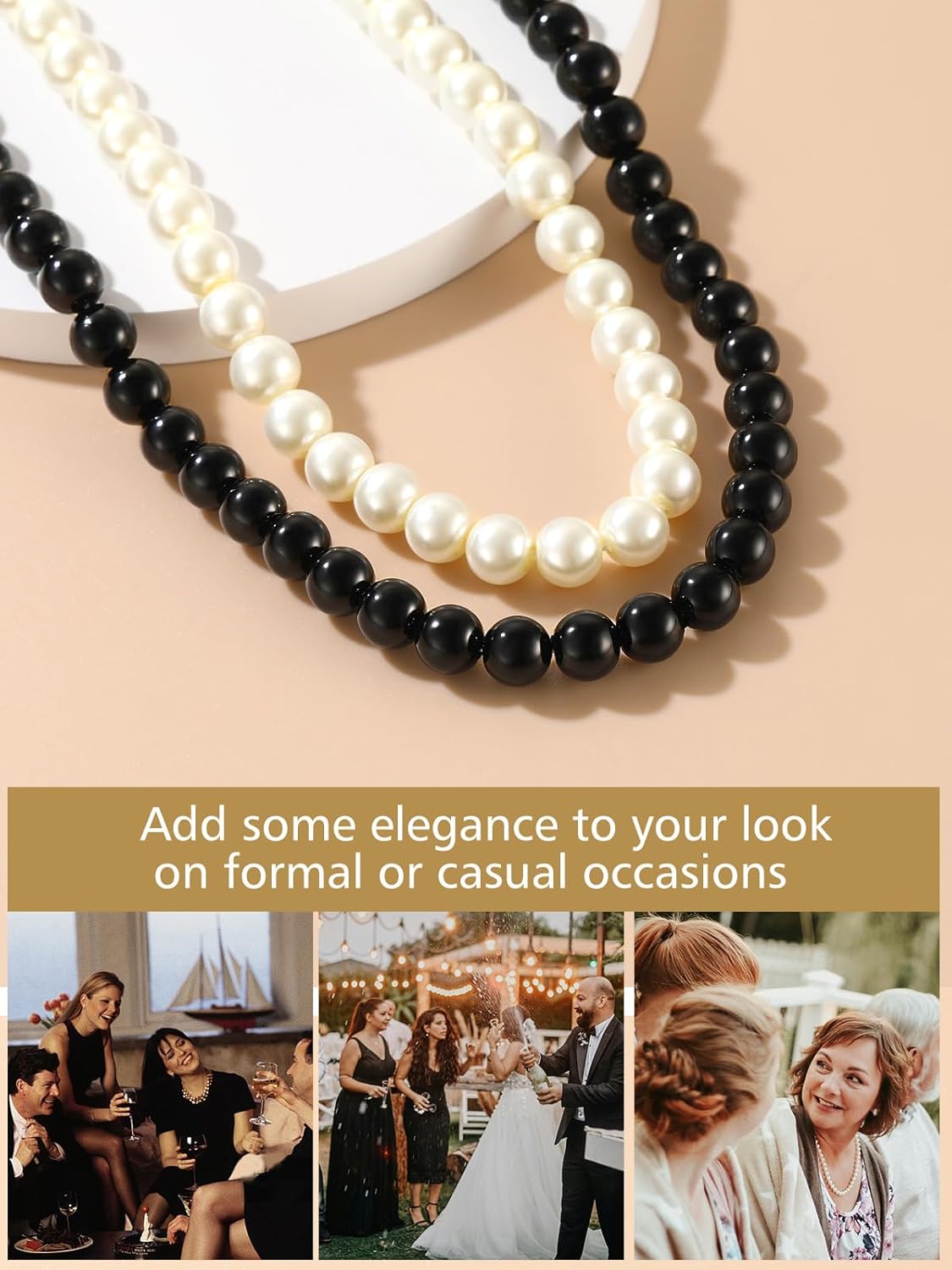 Pearl Choker Necklace