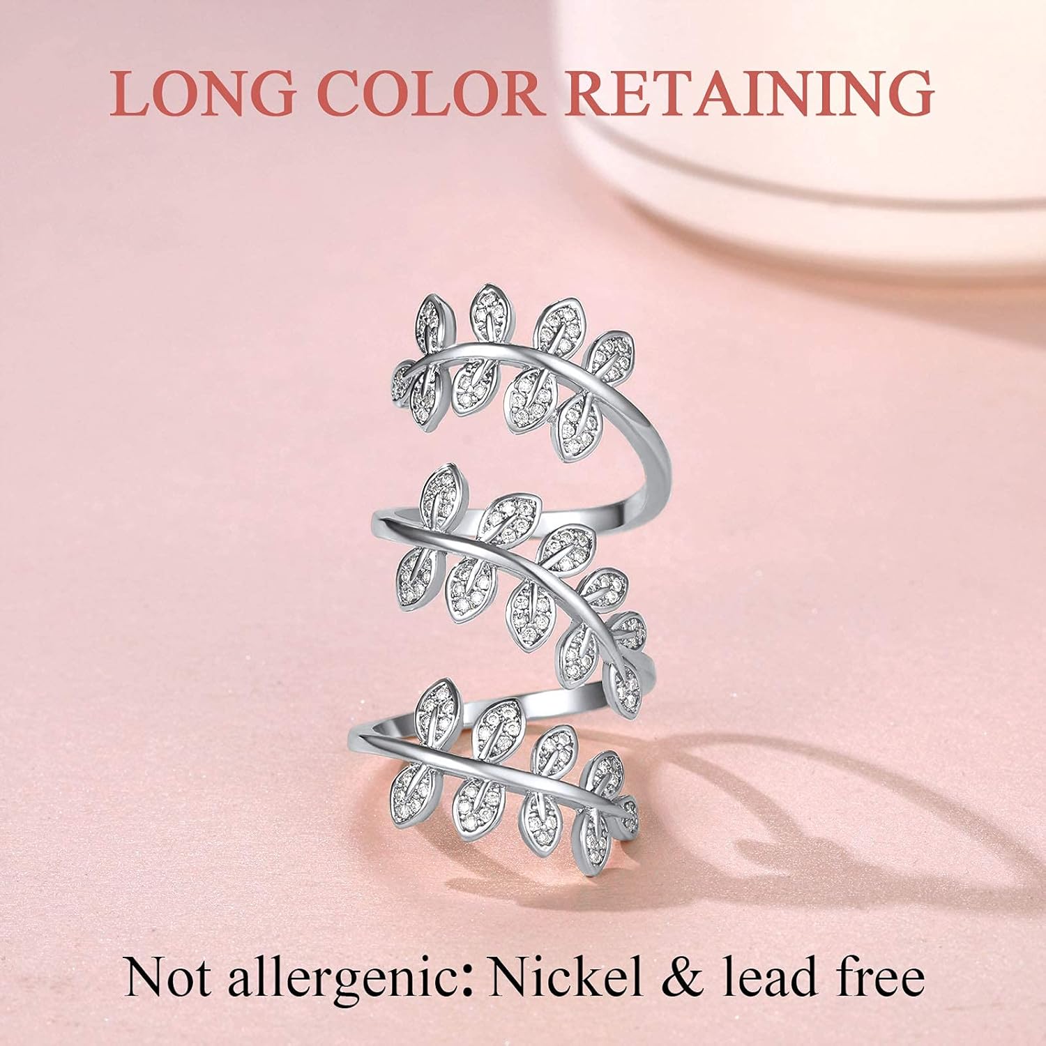 Adjustable Flower Knuckle Finger Rings