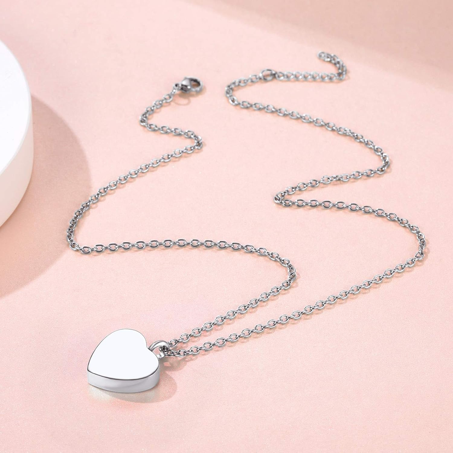 Heart Shaped Ashes Pendant Jewelry