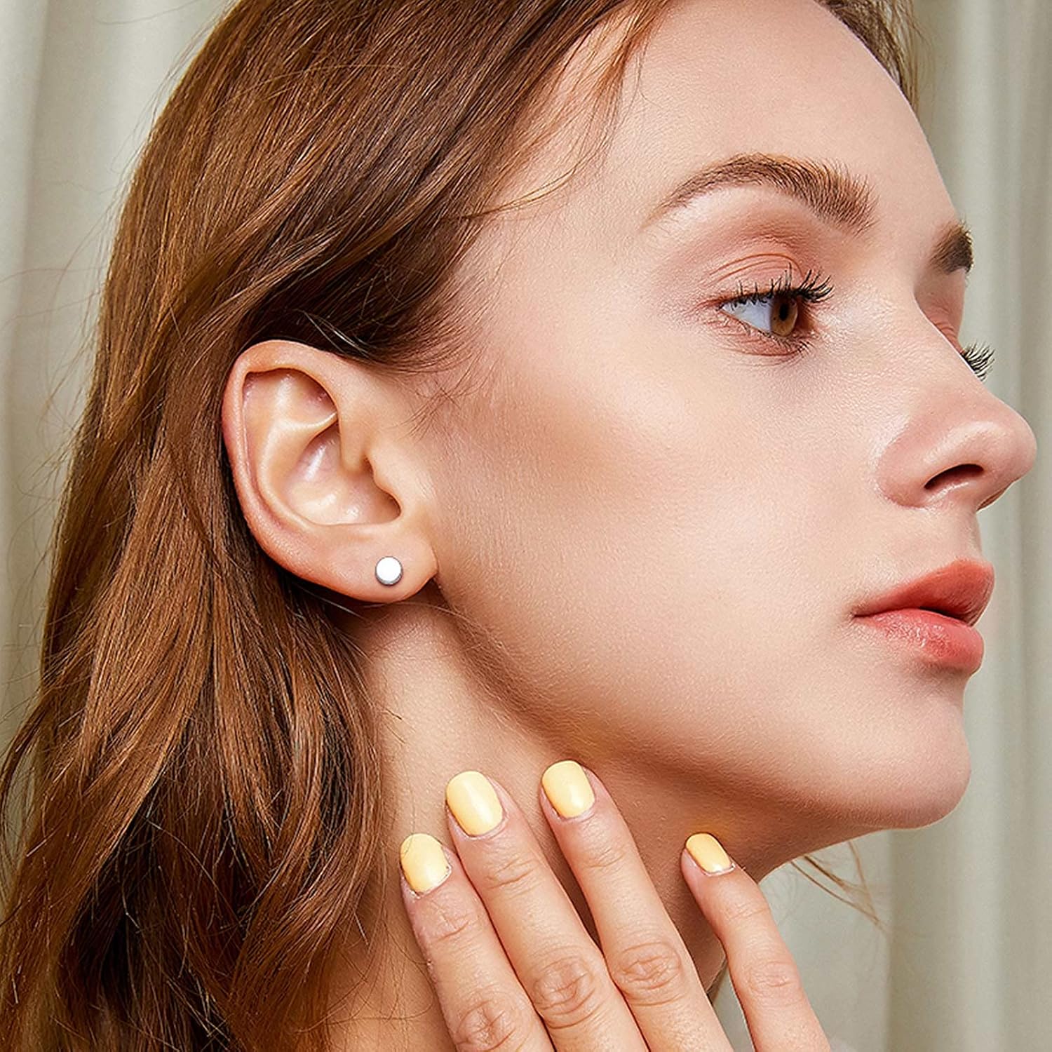 Dot Minimalist Geometric Studs Earrings