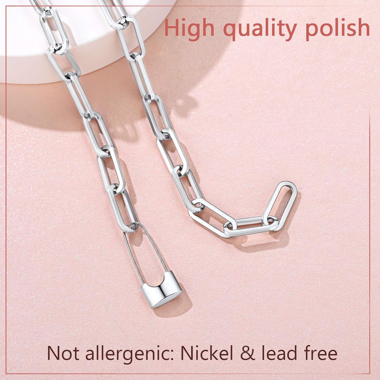 Padlock Choker Necklace