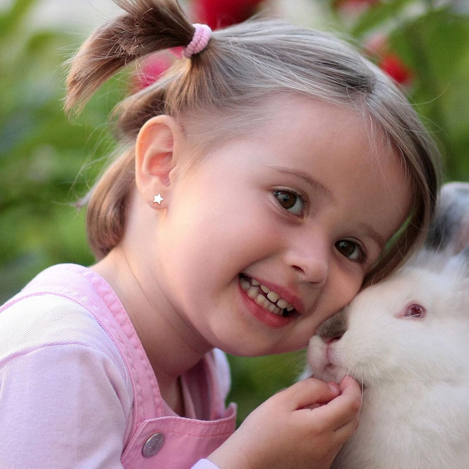 Small Star Tiny Studs Earrings 