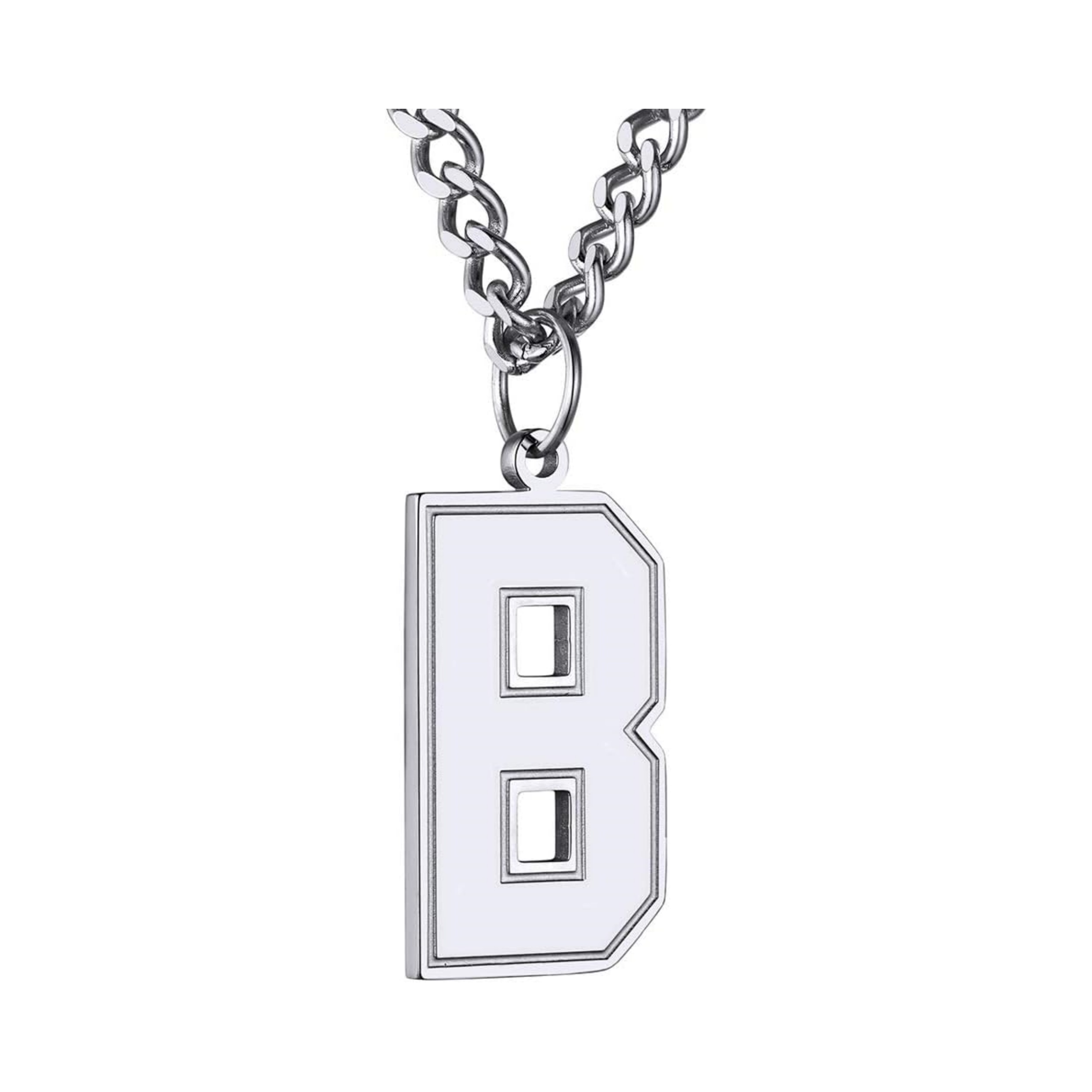 Initial B letter Necklace