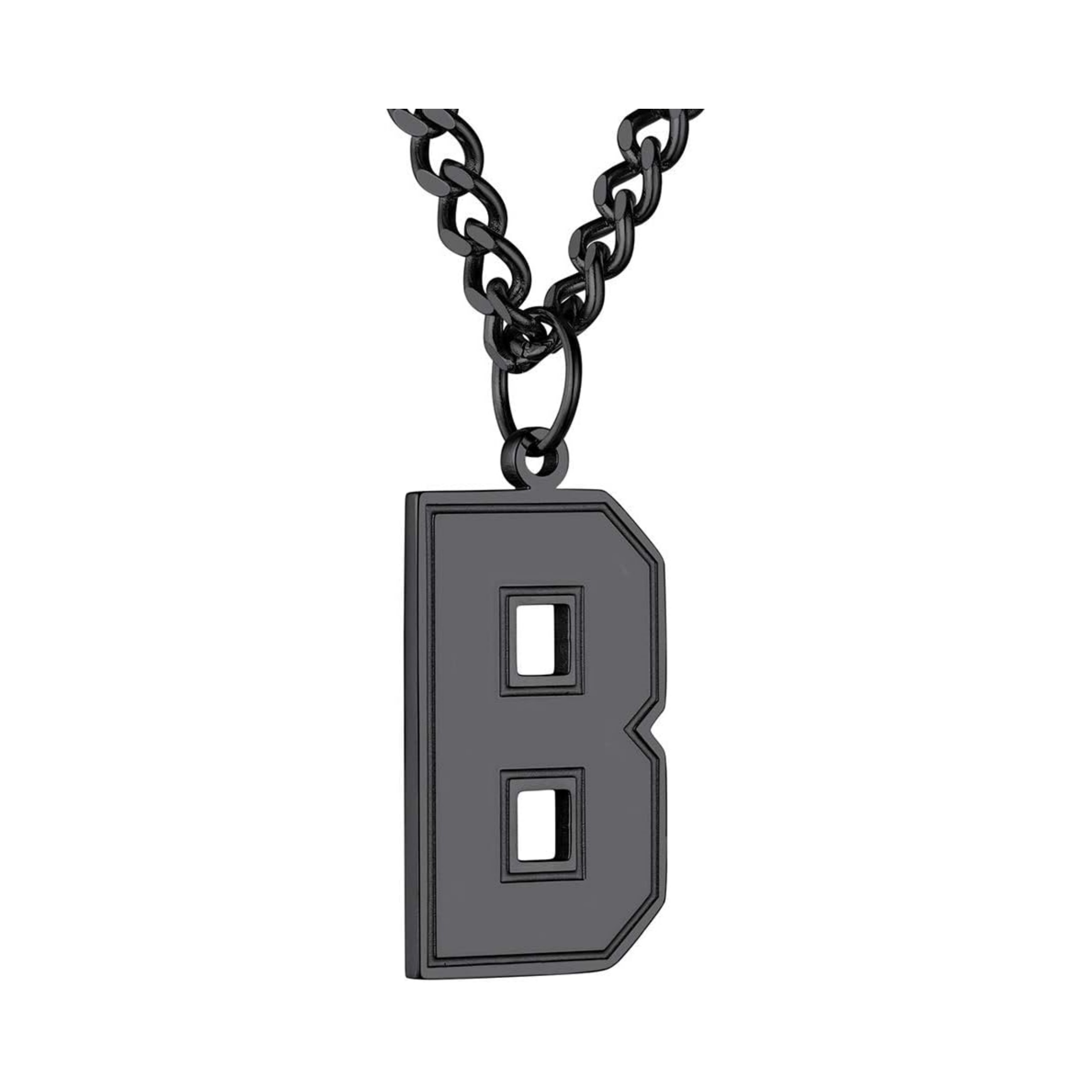 Initial B letter Necklace