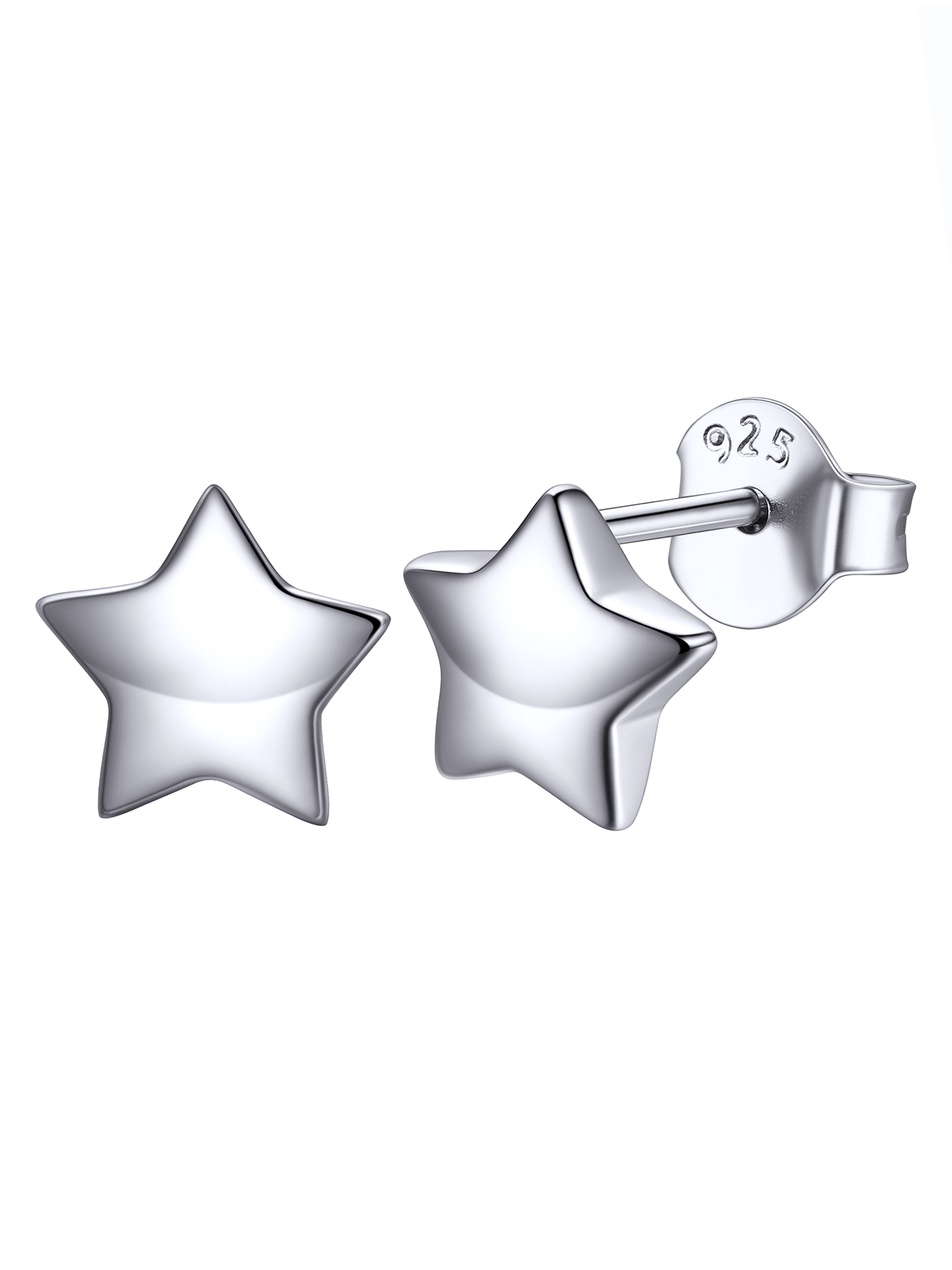 Small Star Tiny Studs Earrings 