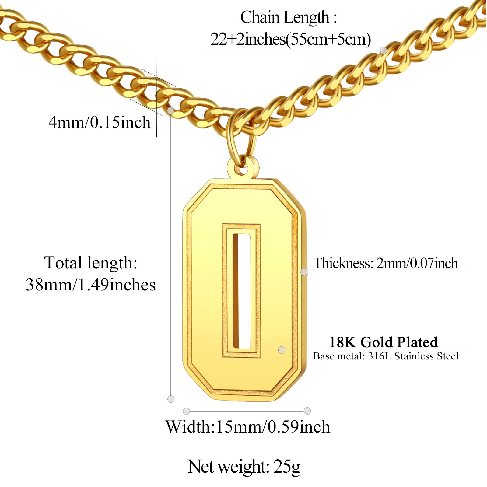 Sports Jersey Lucky Basketball Number 0 Necklaces
