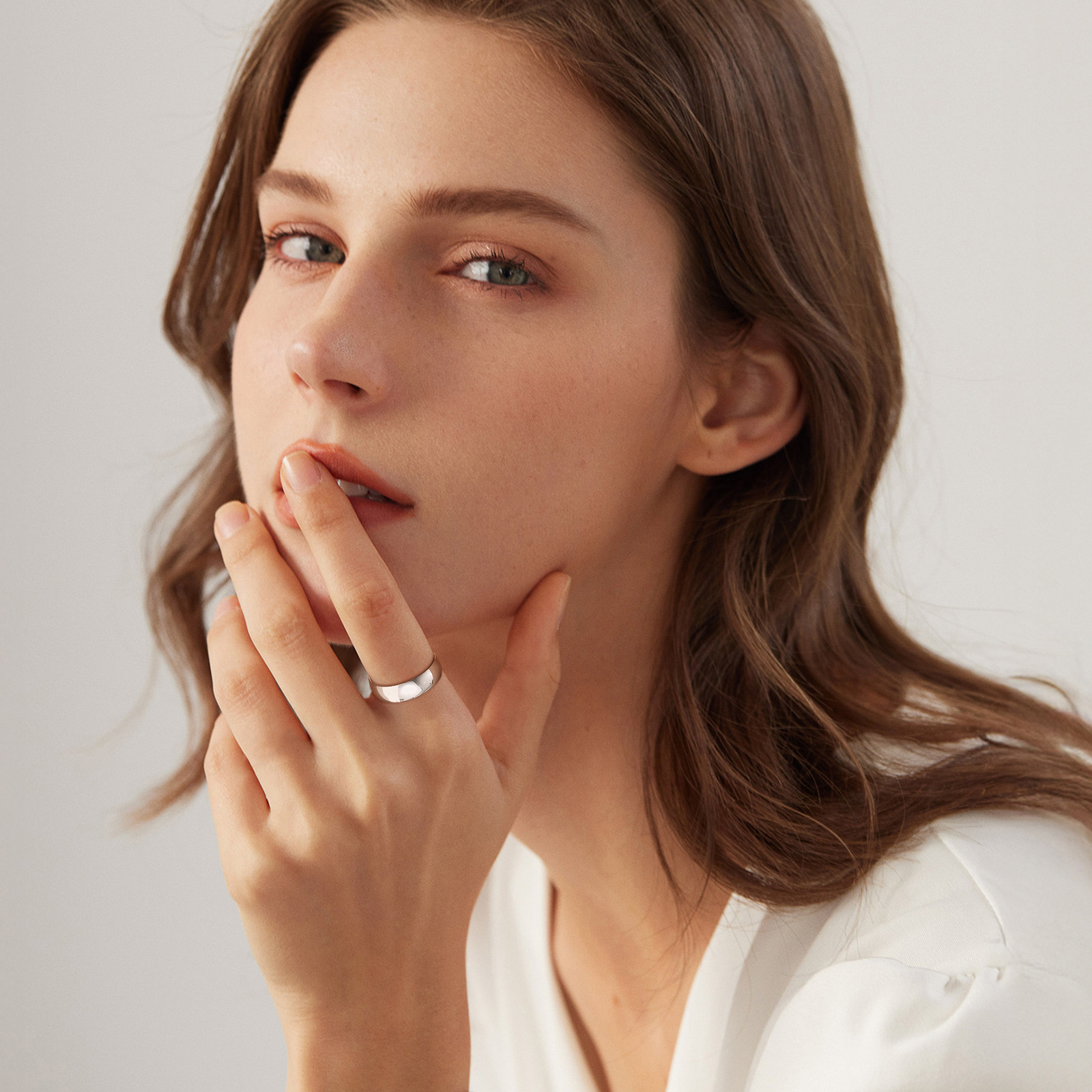 5mm Simple Everyday Band Promise Ring