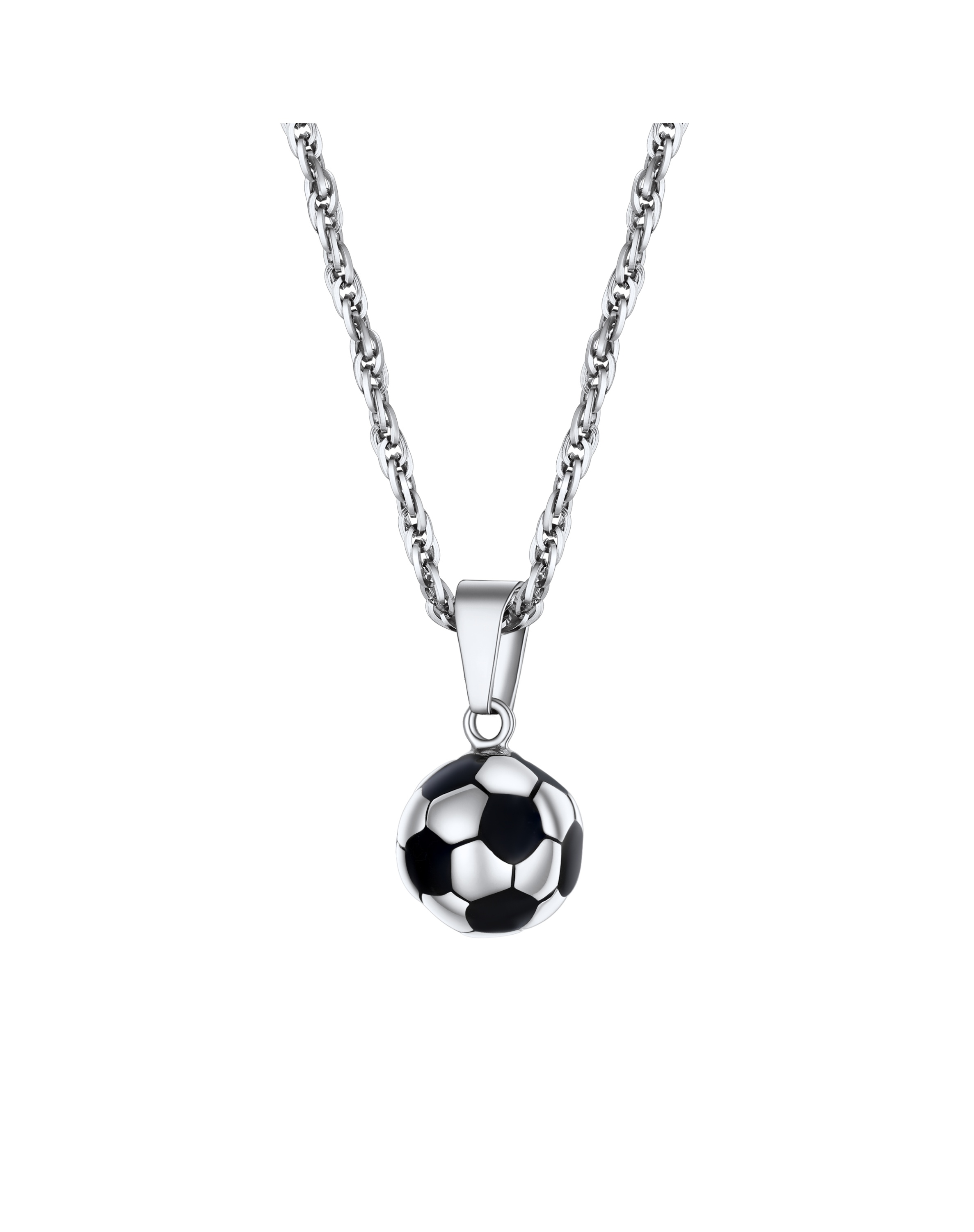 3D Football Cool Necklaces
