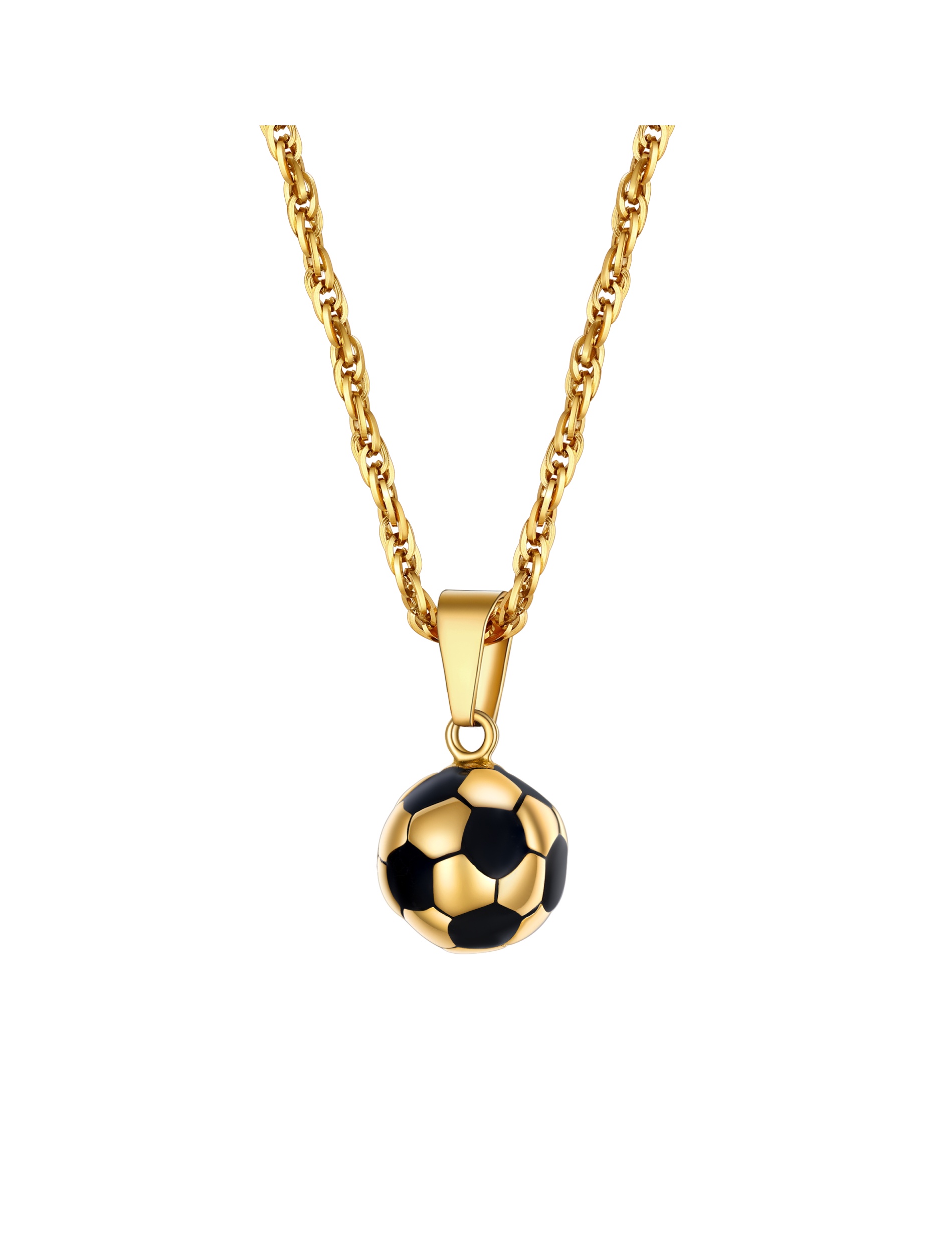 3D Football Cool Necklaces