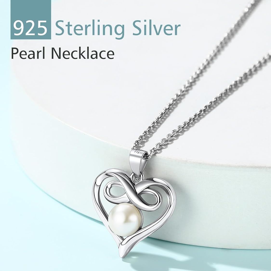 Sterling Silver Freshwater Pearl Necklaces 