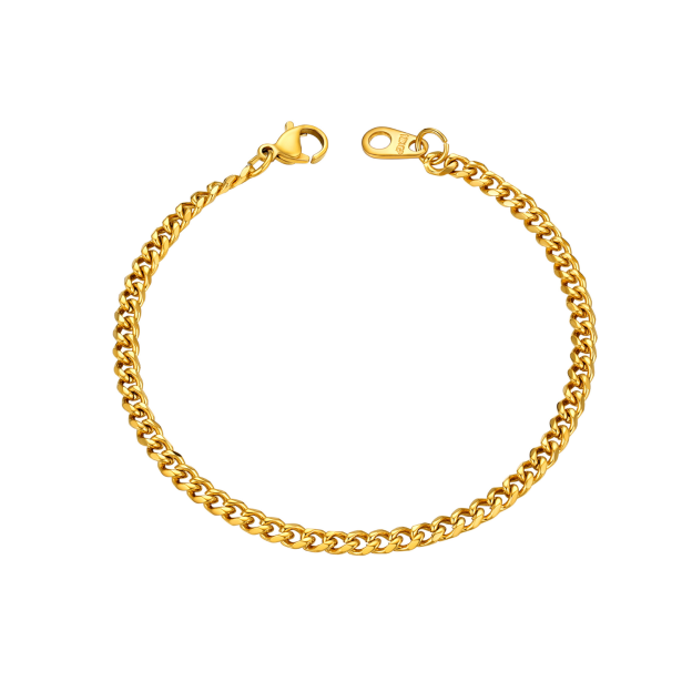 Stainless Steel Black Bracelet Cool Bracelets