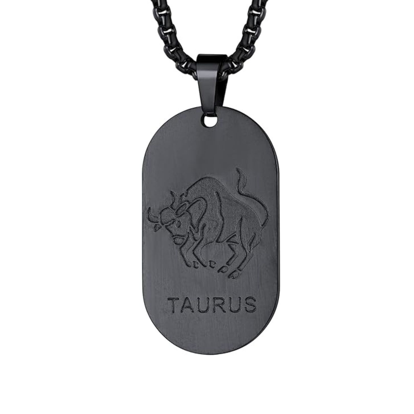 Taurus Pendant Necklace 