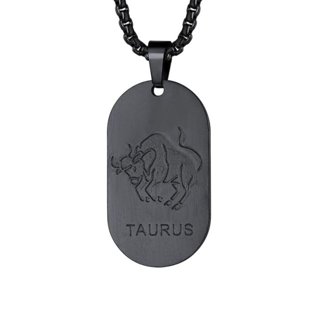 Taurus Pendant Necklace 