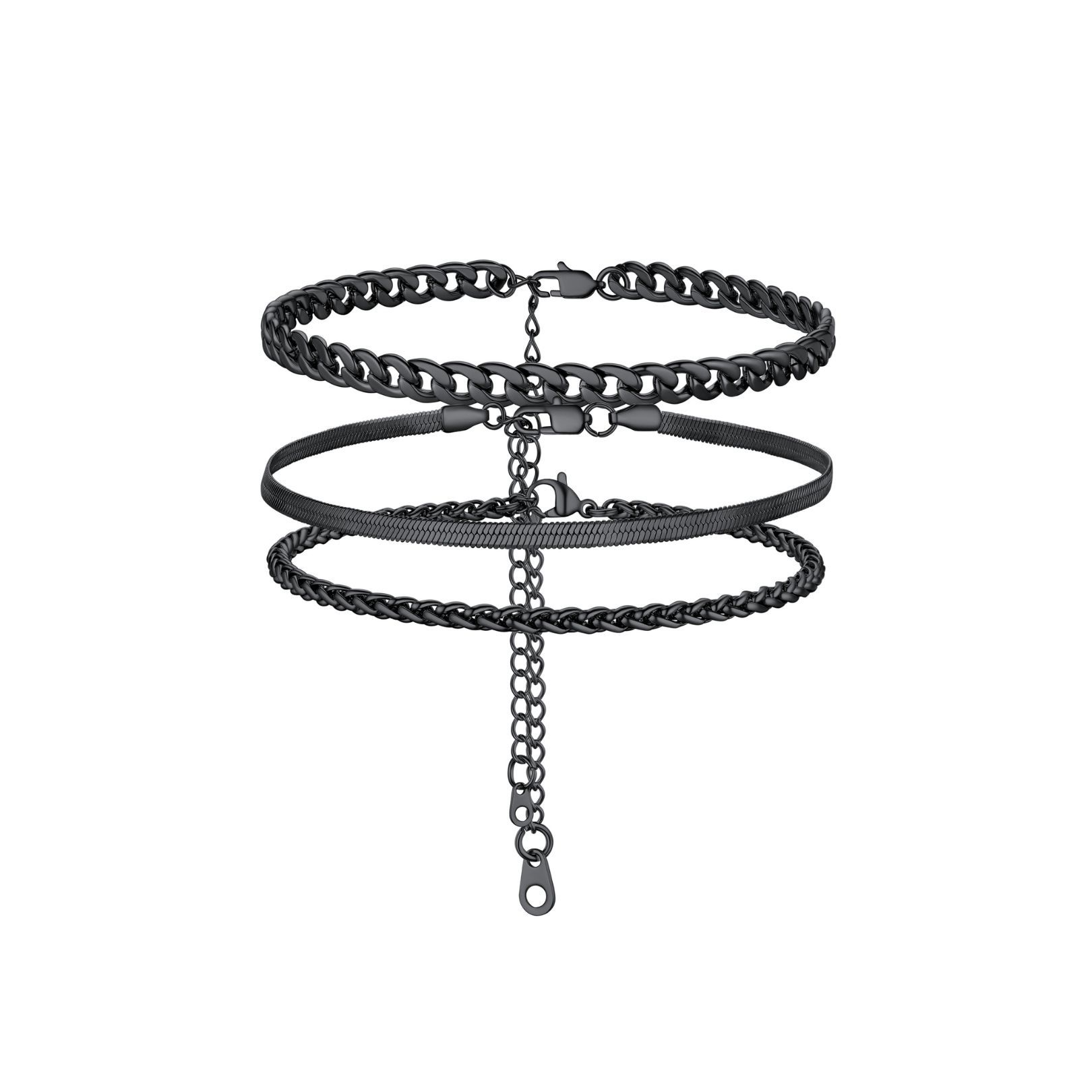 Women's Cuban Anklet for Summer