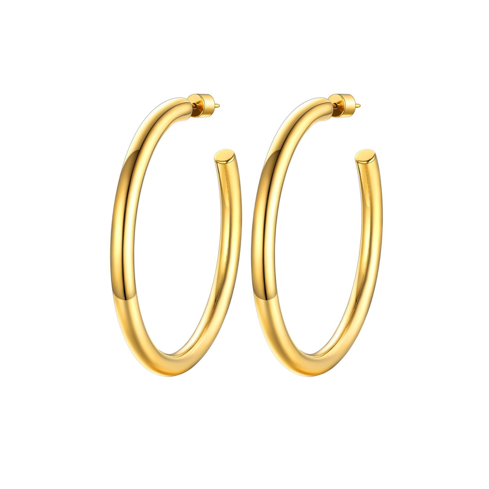 60mm Big Hoop Earrings