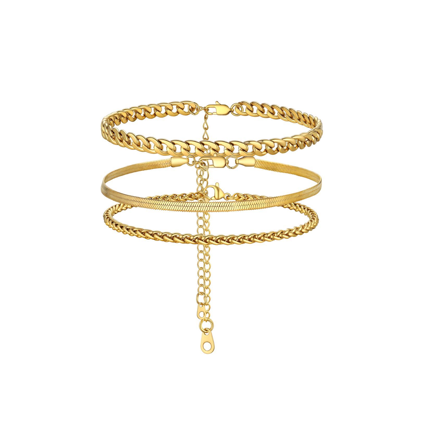 Women's Cuban Anklet for Summer