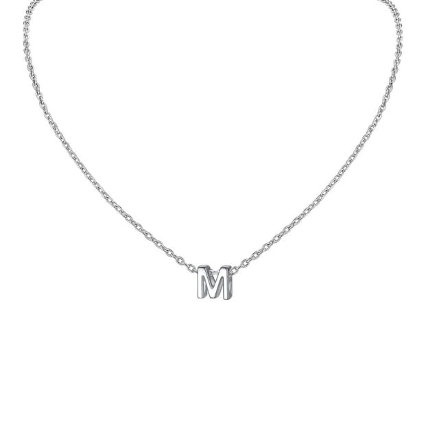 Dainty  Letter Pendant Necklace