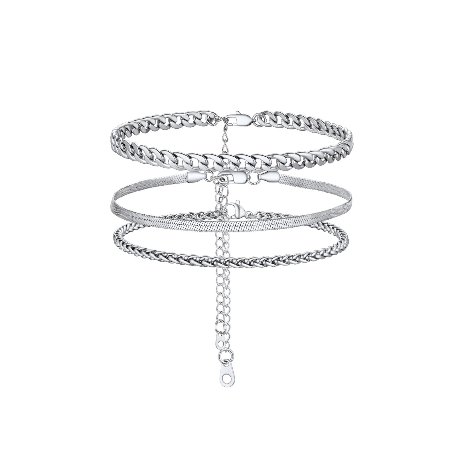 Women's Cuban Anklet for Summer